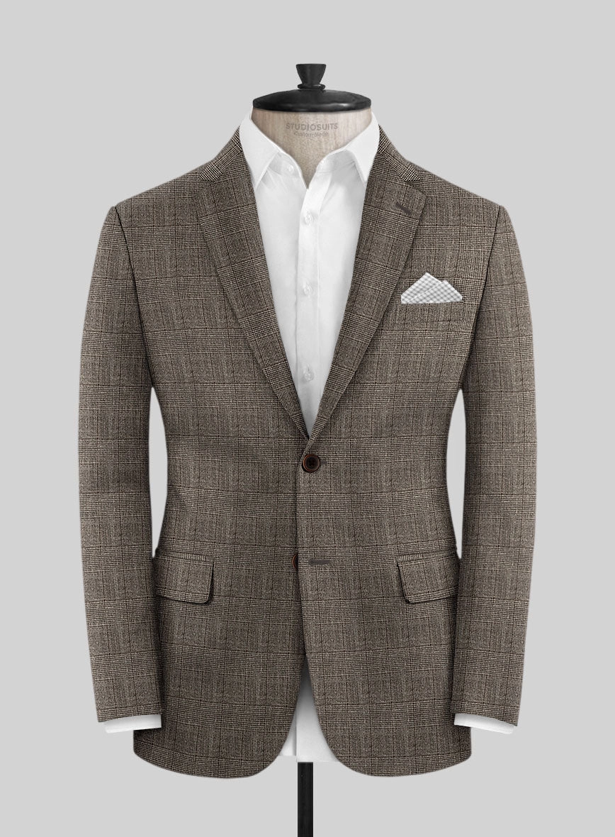 Loro Piana Fioralba Wool Silk Linen Suit