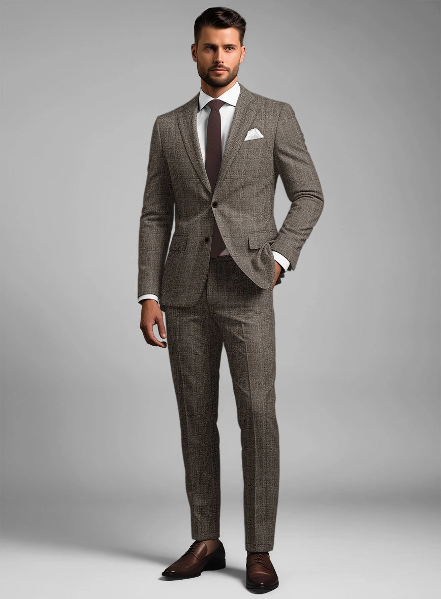 Loro Piana Fioralba Wool Silk Linen Suit