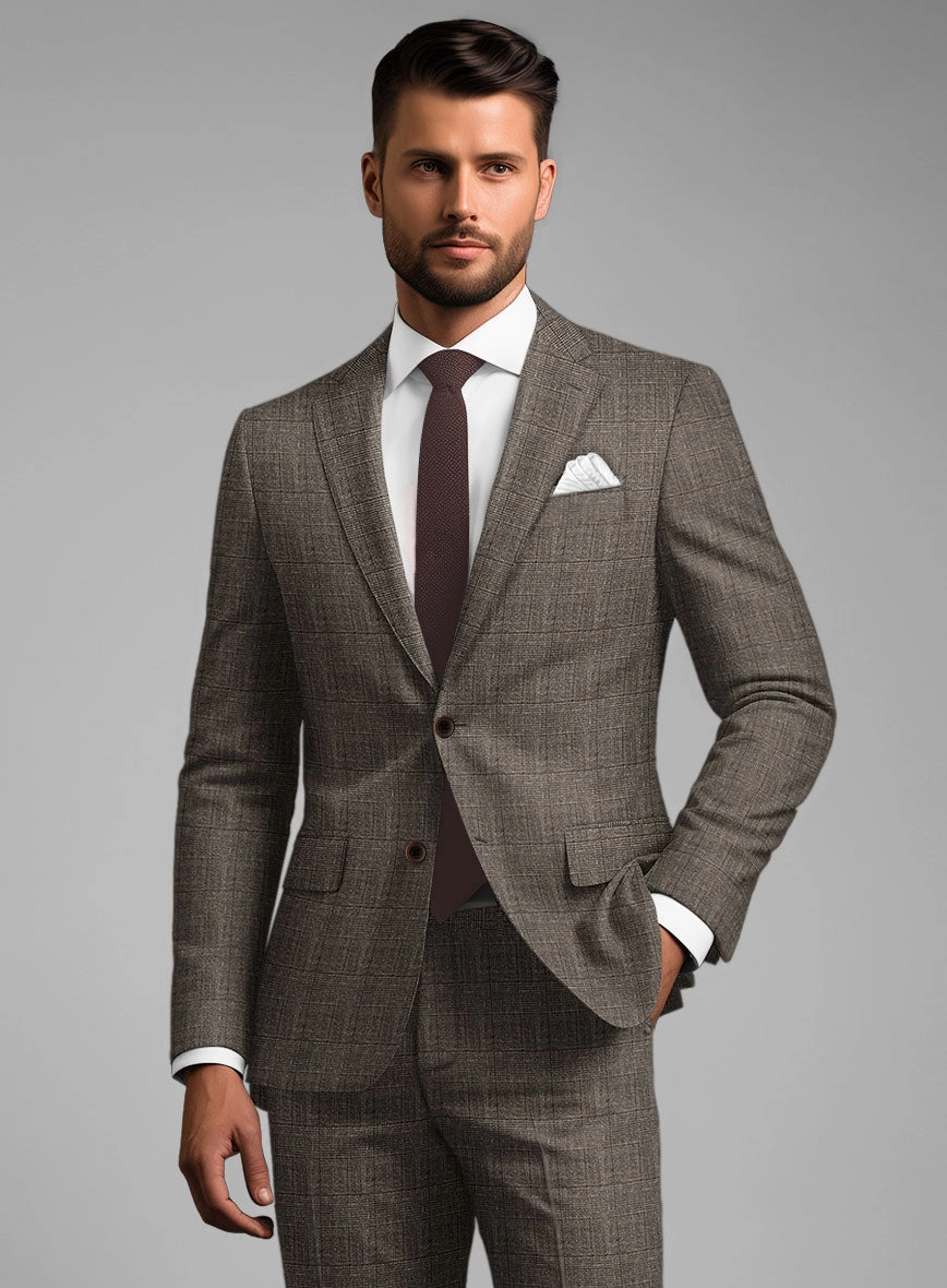 Loro Piana Fioralba Wool Silk Linen Suit