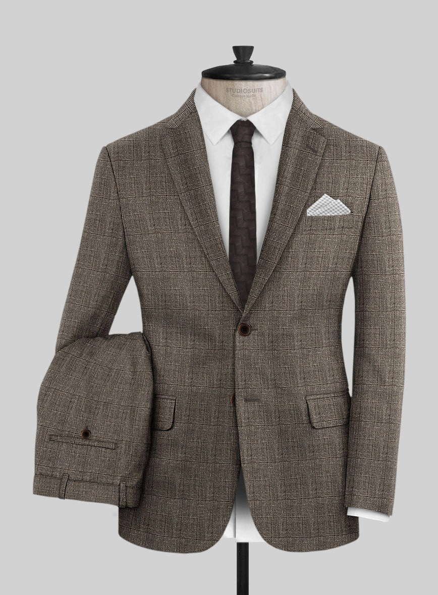 Loro Piana Fioralba Wool Silk Linen Suit