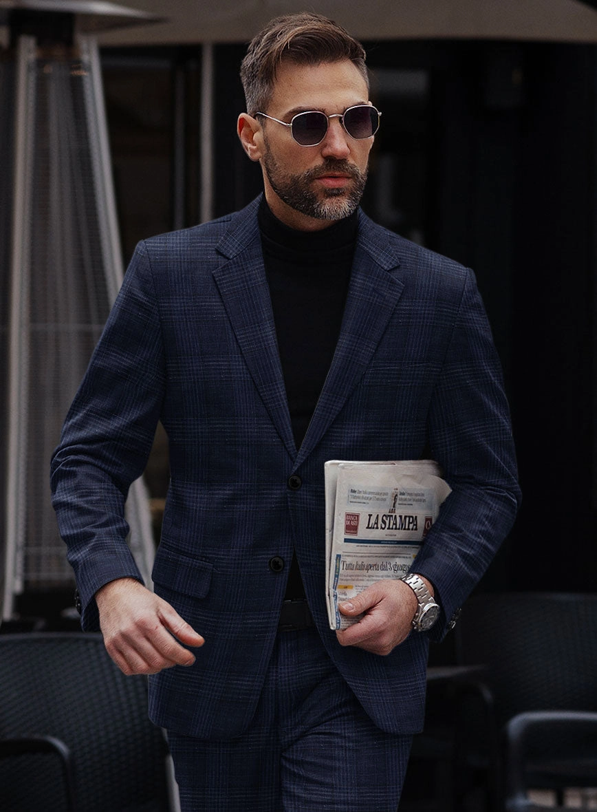 Loro Piana Gaetano Wool Silk Linen Suit