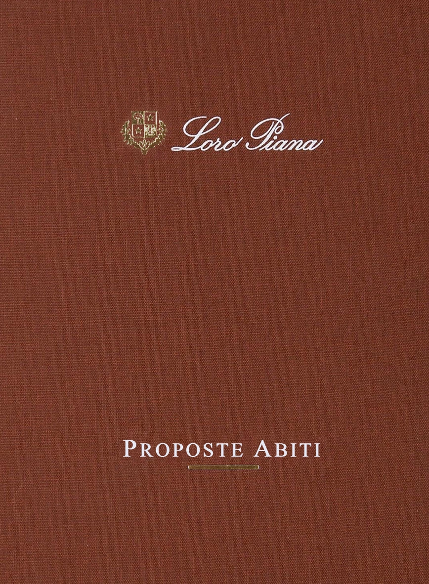 Loro Piana Giada Wool Suit
