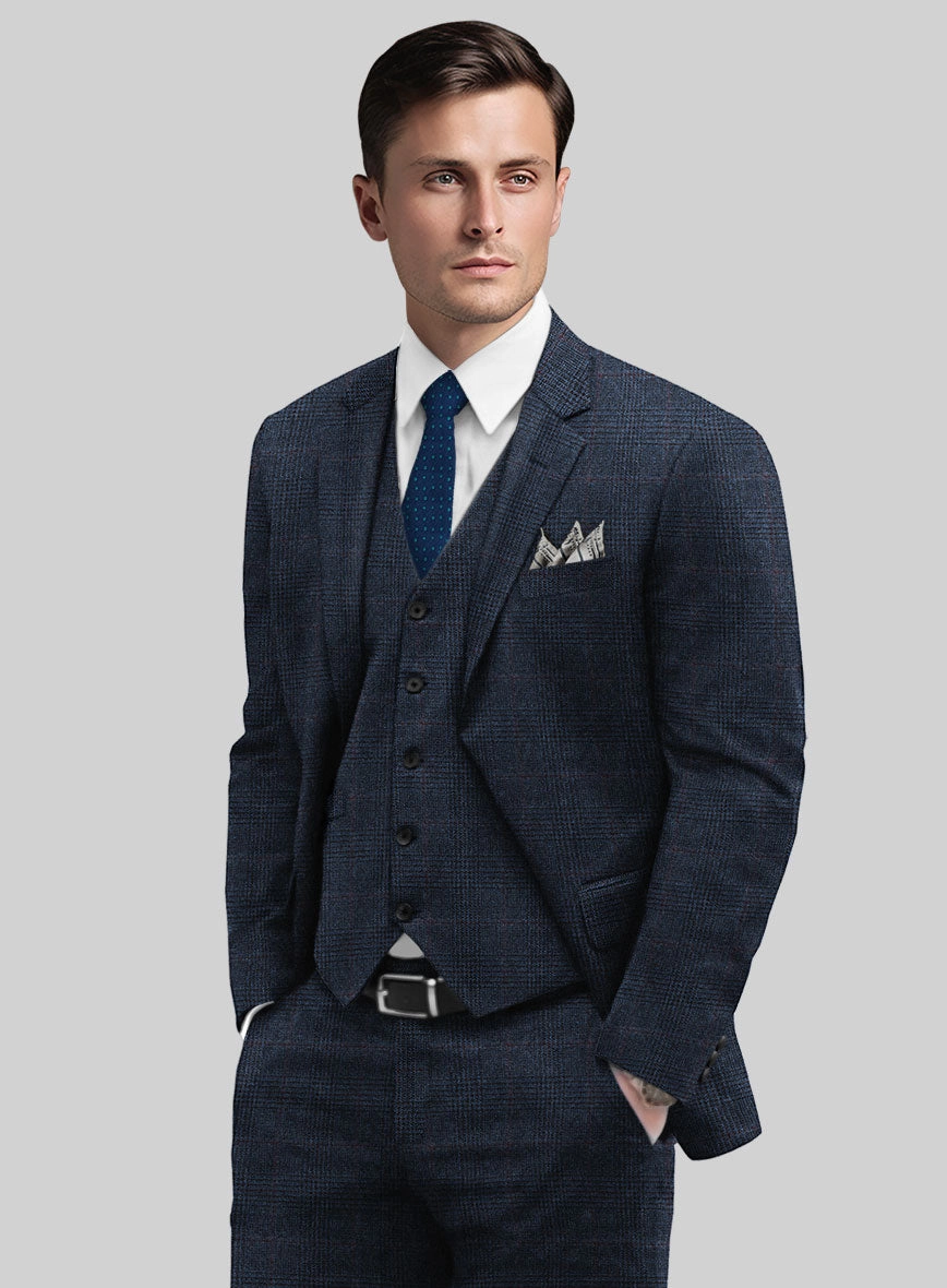 Loro Piana Giada Wool Suit