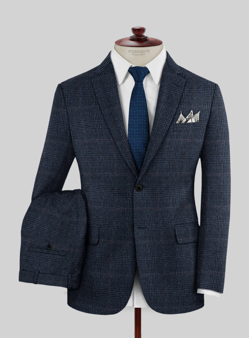 Loro Piana Giada Wool Suit