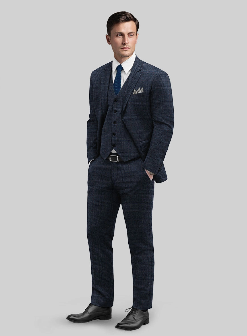Loro Piana Giada Wool Suit