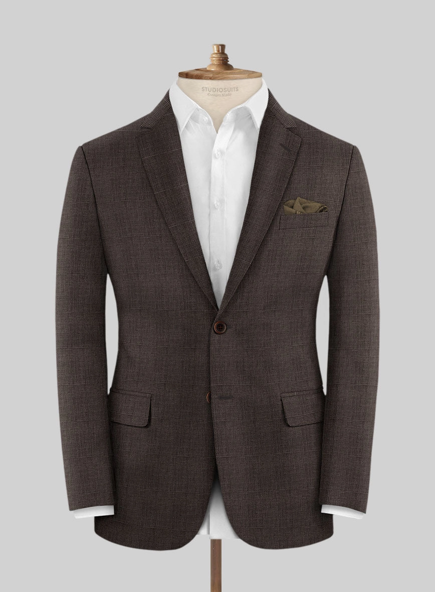 Loro Piana Juliana Wool Silk Linen Suit