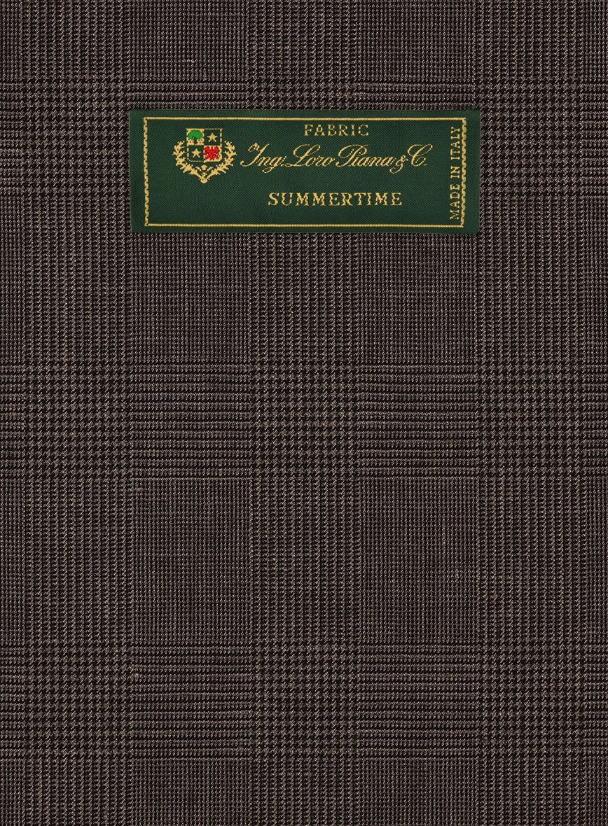 Loro Piana Juliana Wool Silk Linen Suit