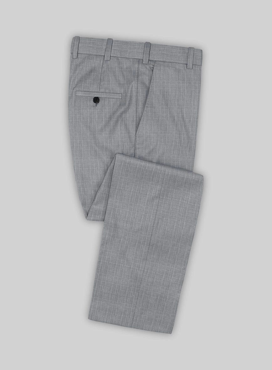 Loro Piana Listri Linen Wool Silk Suit