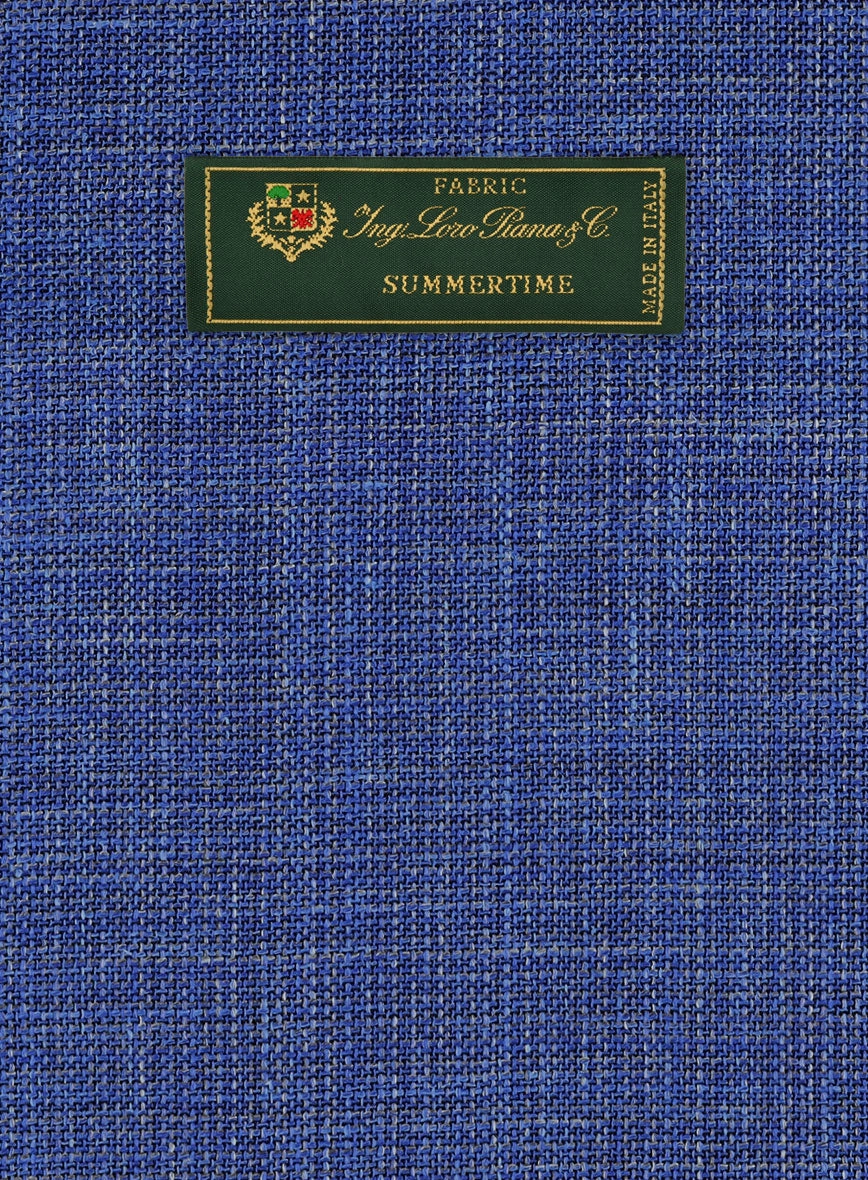 Loro Piana Luciano Wool Silk Linen Suit