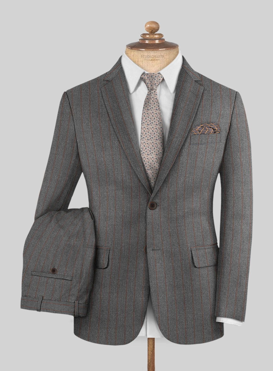 Loro Piana Marcella Wool Suit