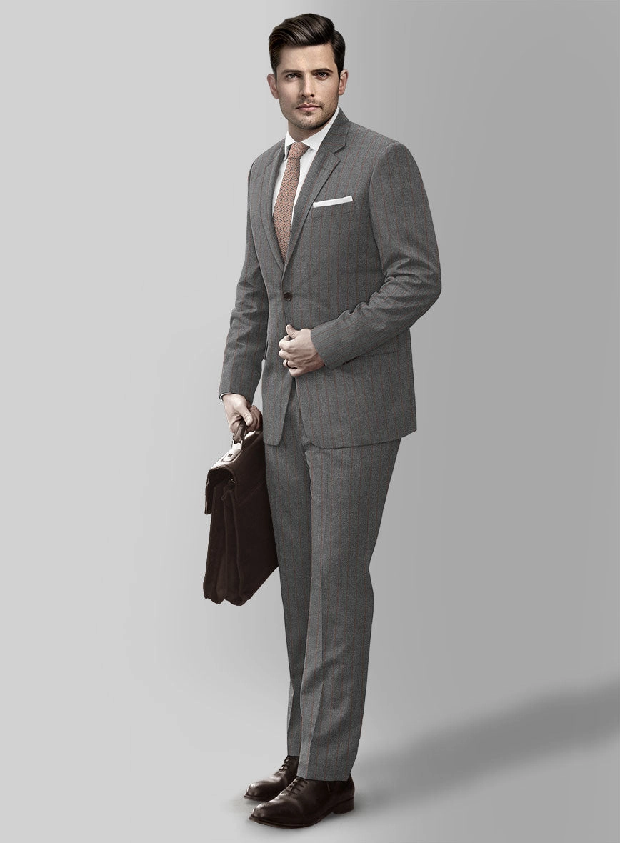 Loro Piana Marcella Wool Suit