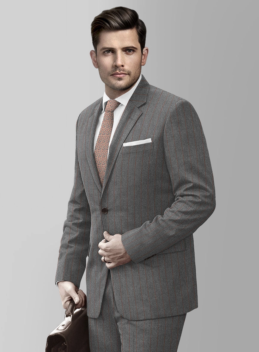 Loro Piana Marcella Wool Suit