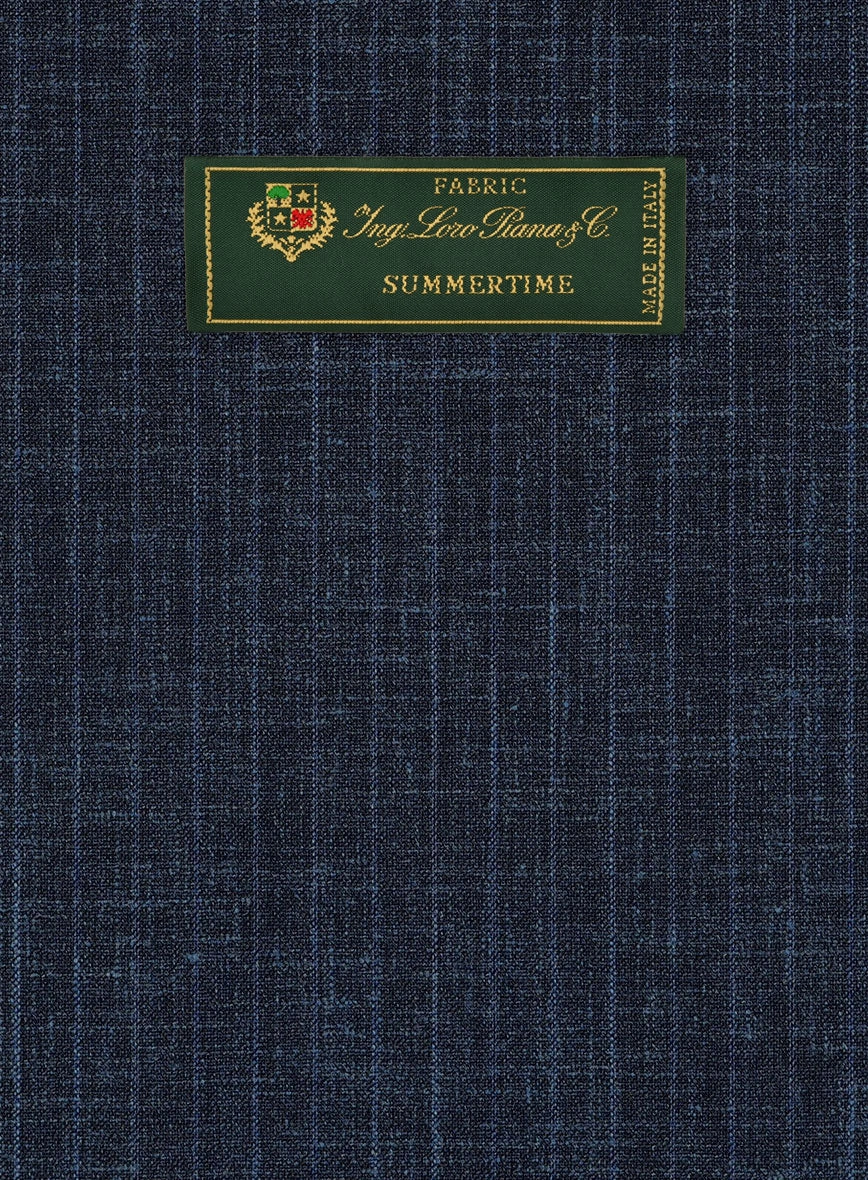 Loro Piana Miguel Wool Silk Linen Suit