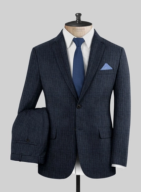 Loro Piana Miguel Wool Silk Linen Suit