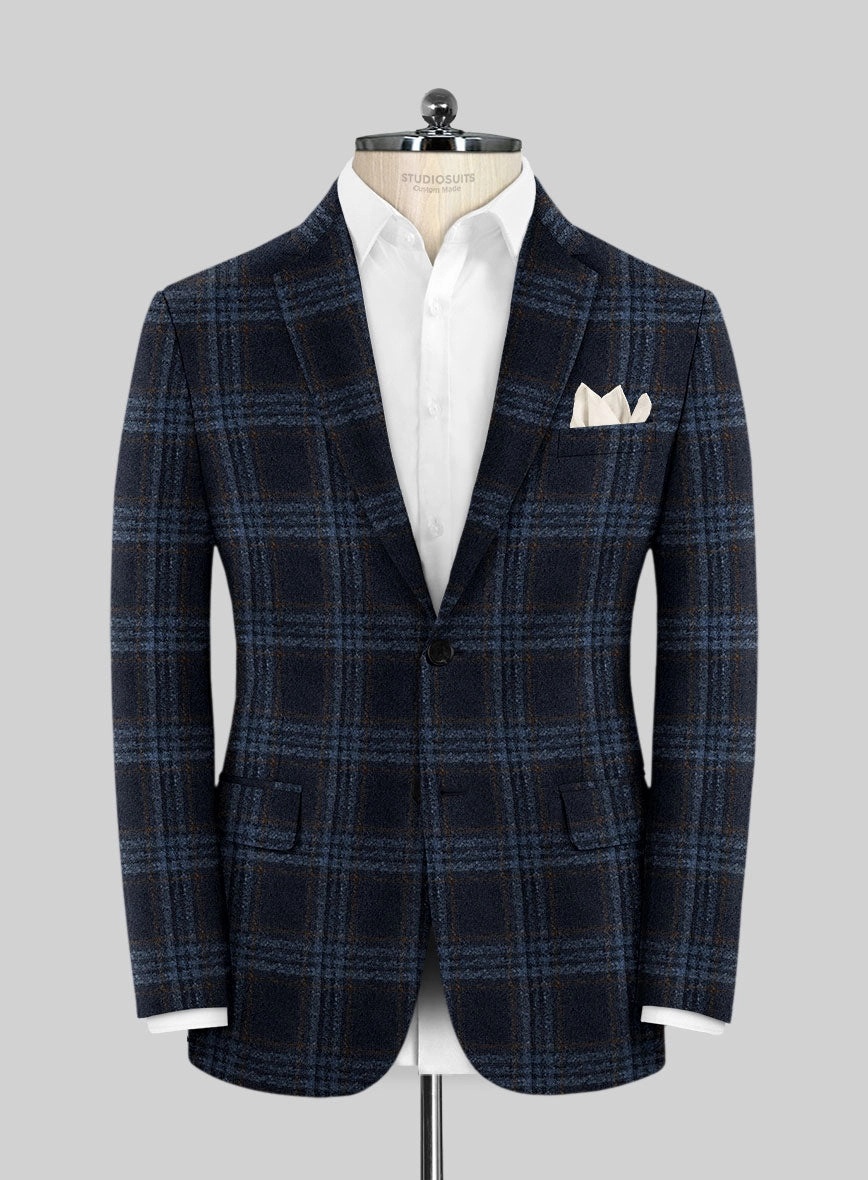 Loro Piana Reico Alpaca Wool Suit