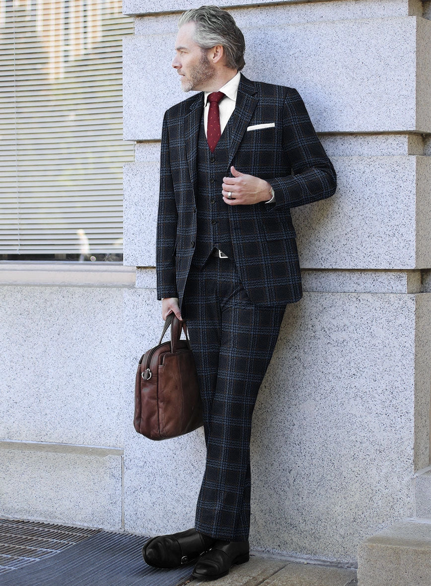 Loro Piana Reico Alpaca Wool Suit