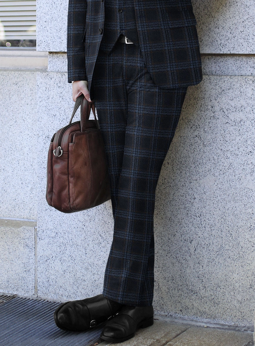 Loro Piana Reico Alpaca Wool Suit
