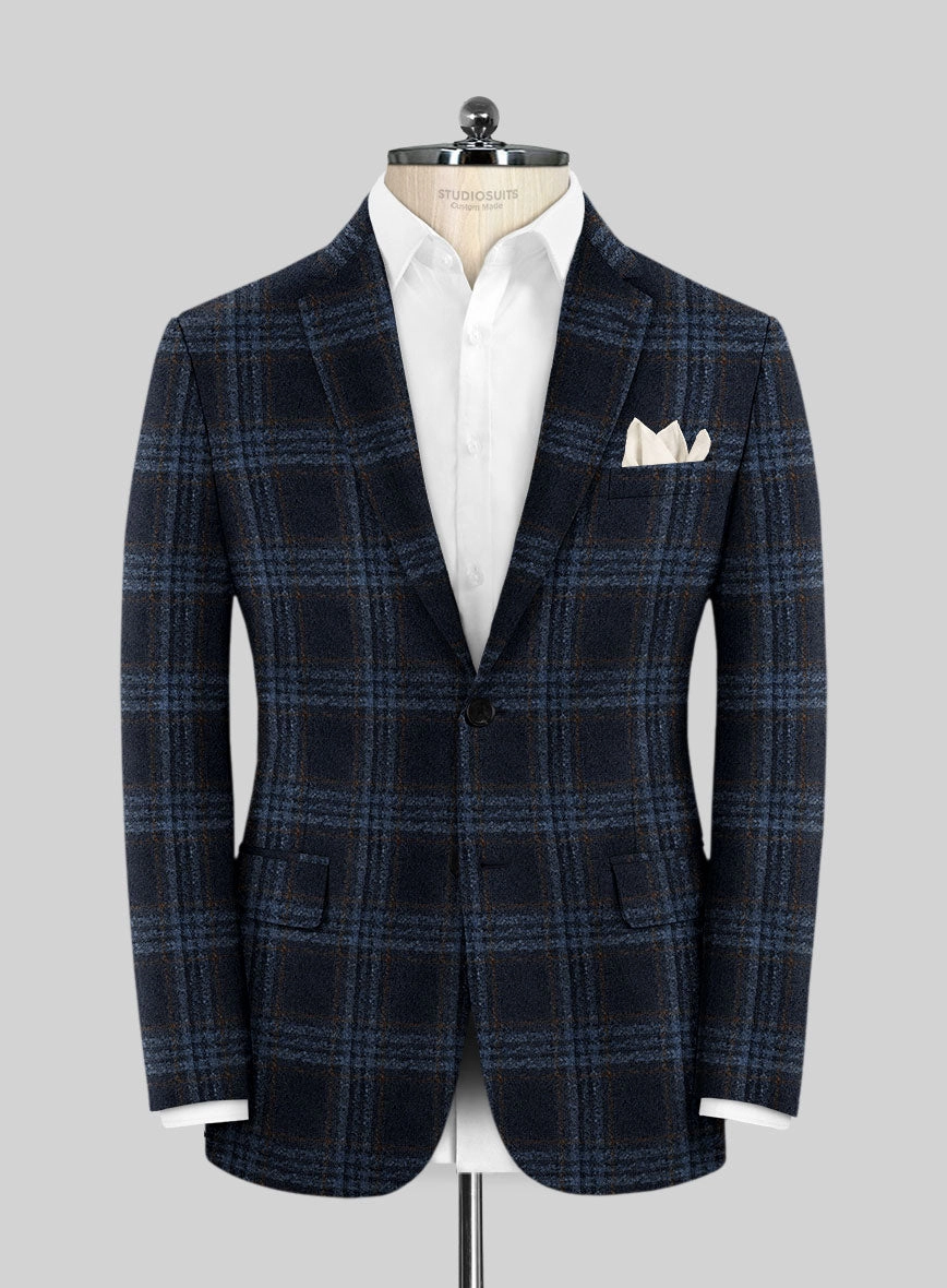 Loro Piana Reico Alpaca Wool Suit