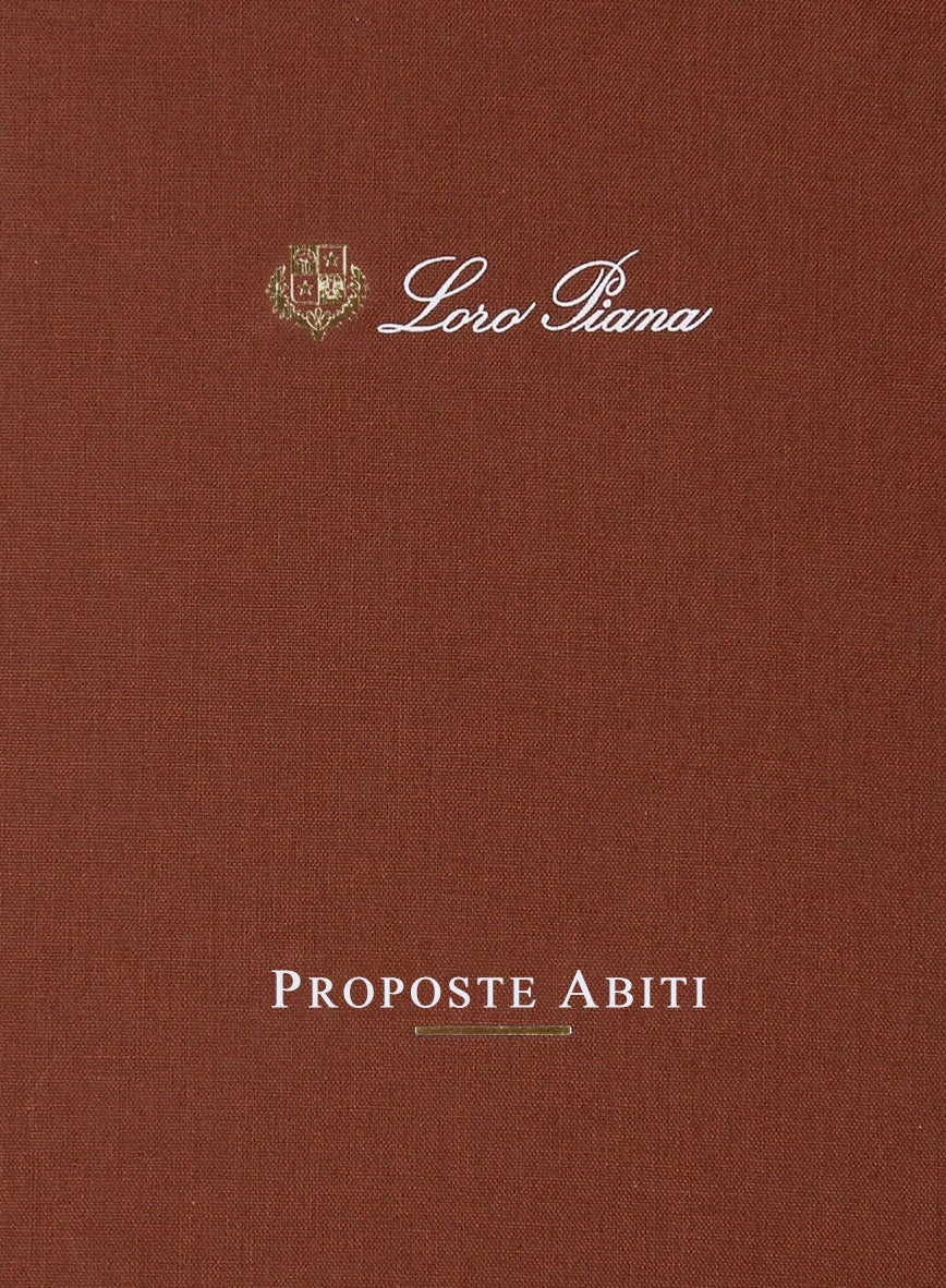 Loro Piana Renata Wool Suit