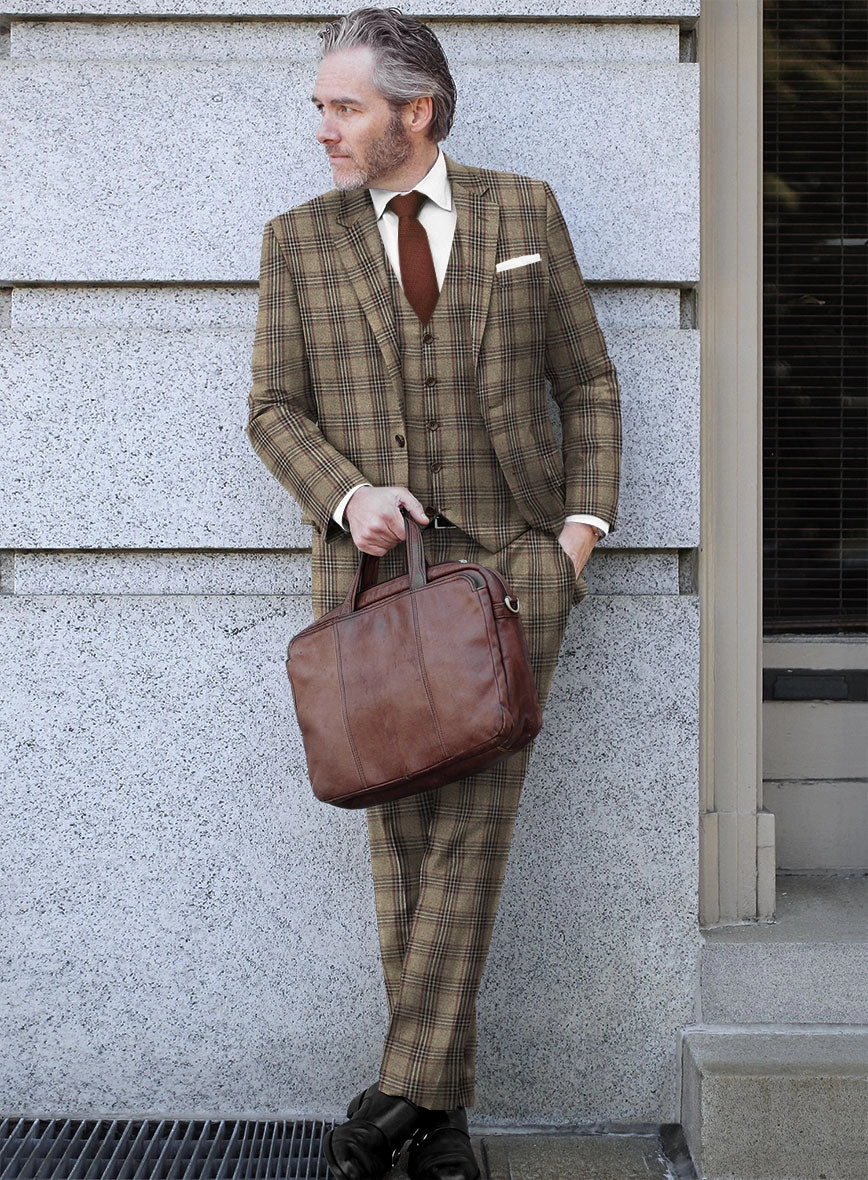Loro Piana Ritani Wool Suit