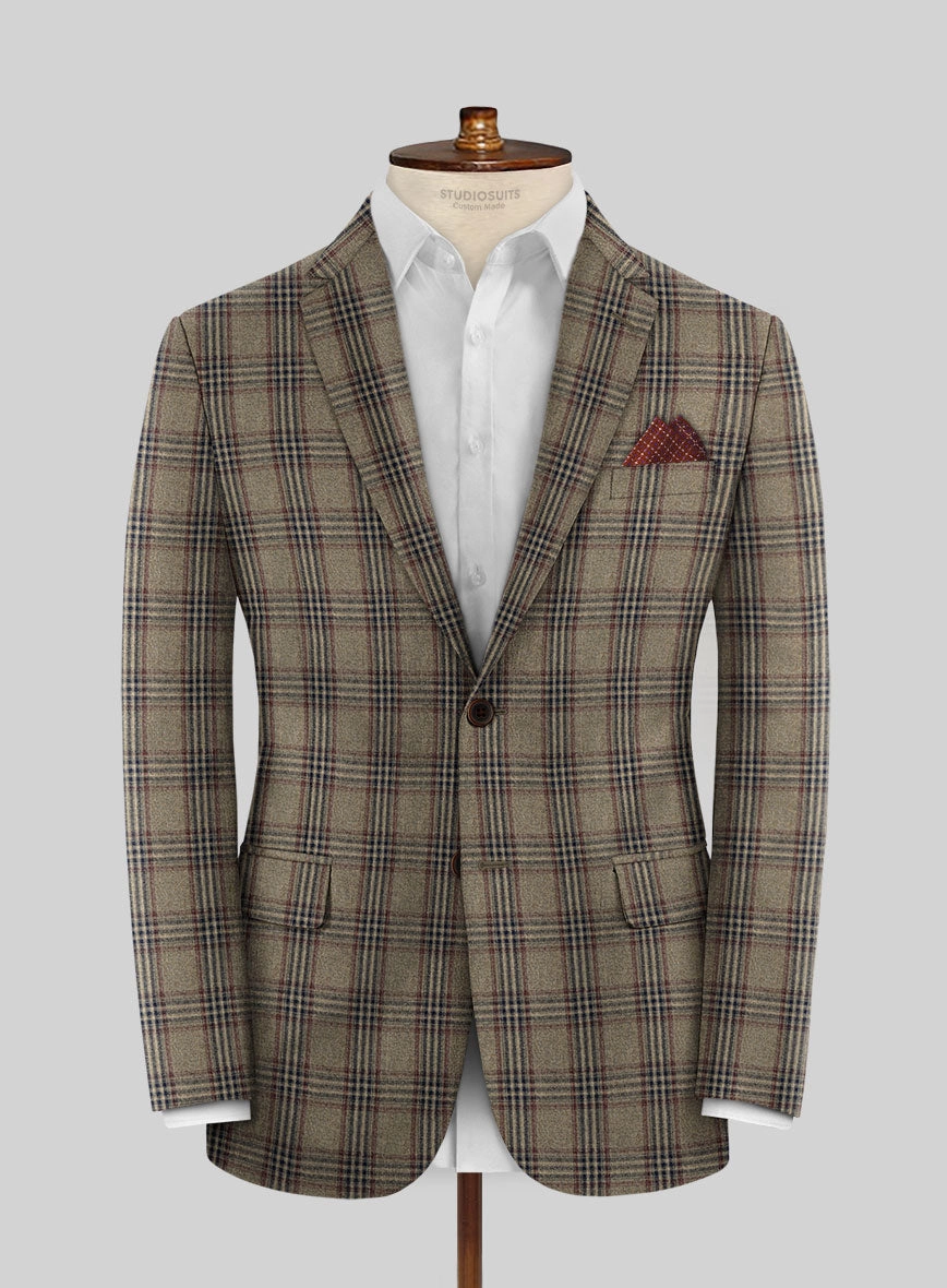 Loro Piana Ritani Wool Suit