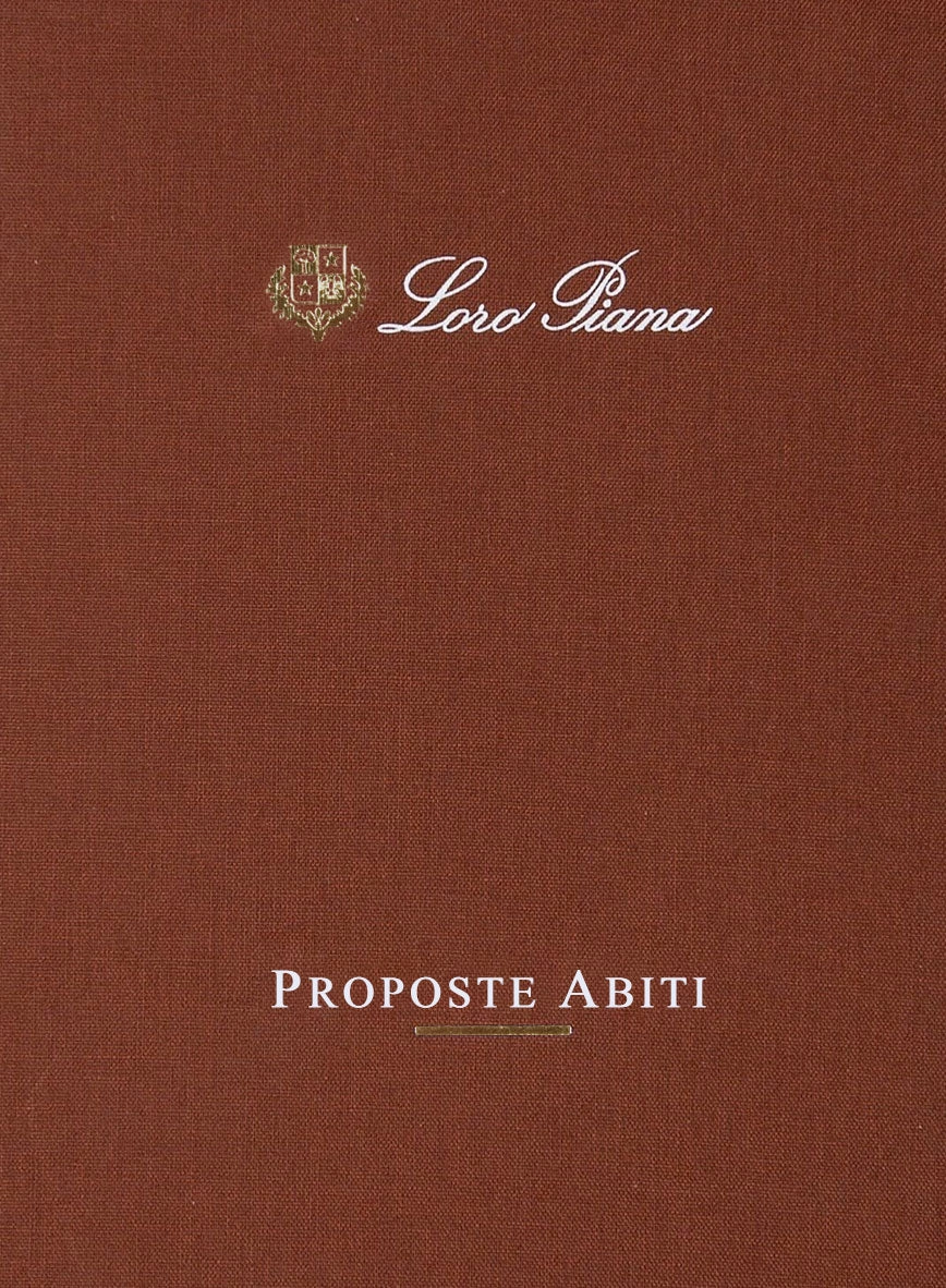Loro Piana Rosalba Wool Suit