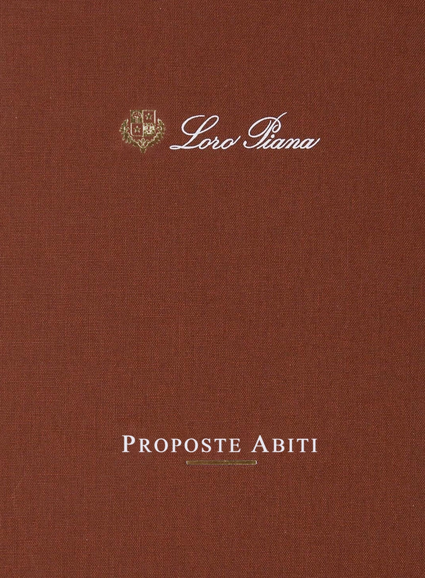Loro Piana Serena Wool Suit