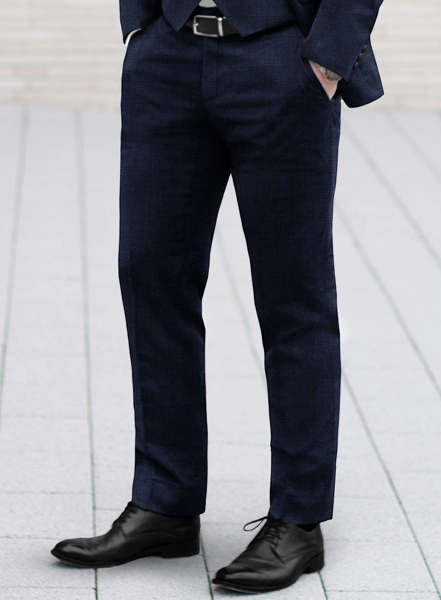 Loro Piana Serena Wool Suit