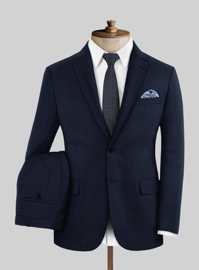 Loro Piana Serena Wool Suit
