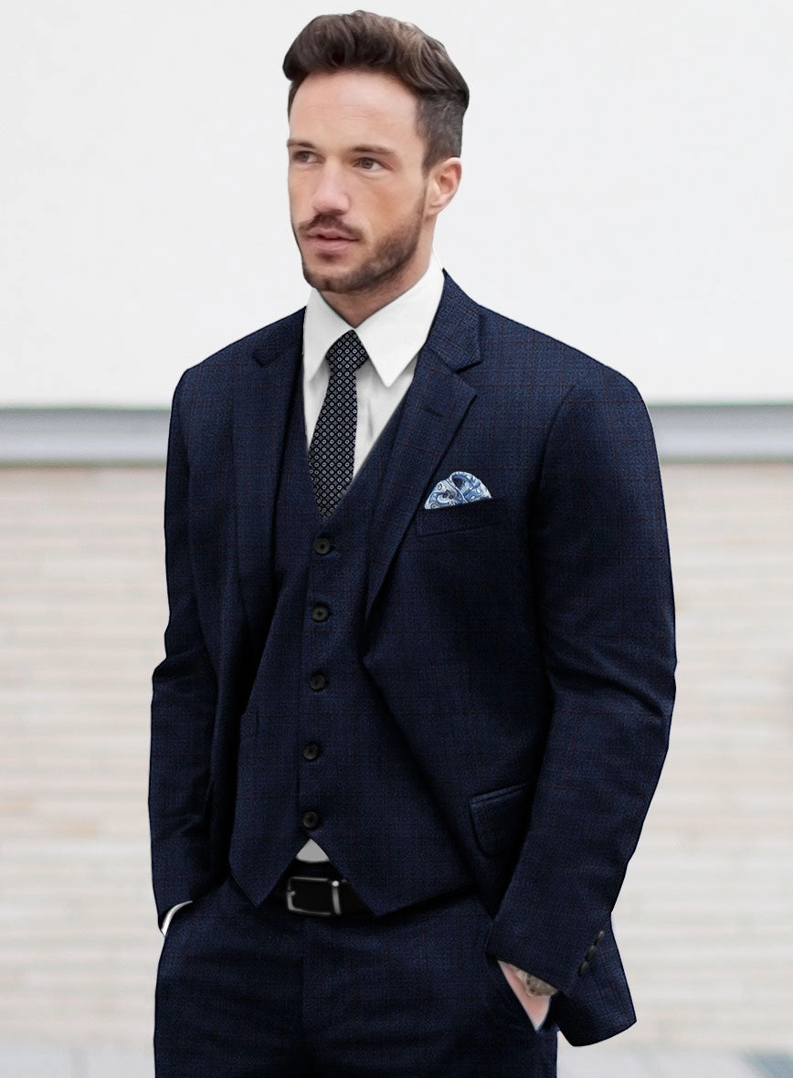 Loro Piana Serena Wool Suit