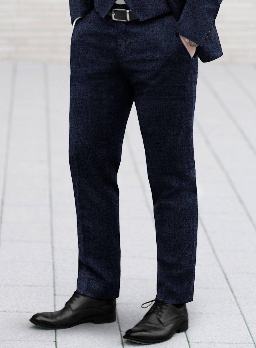 Loro Piana Serena Wool Suit