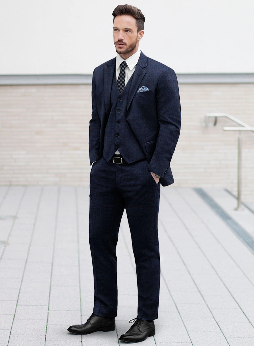 Loro Piana Serena Wool Suit