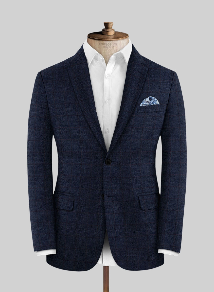 Loro Piana Serena Wool Suit