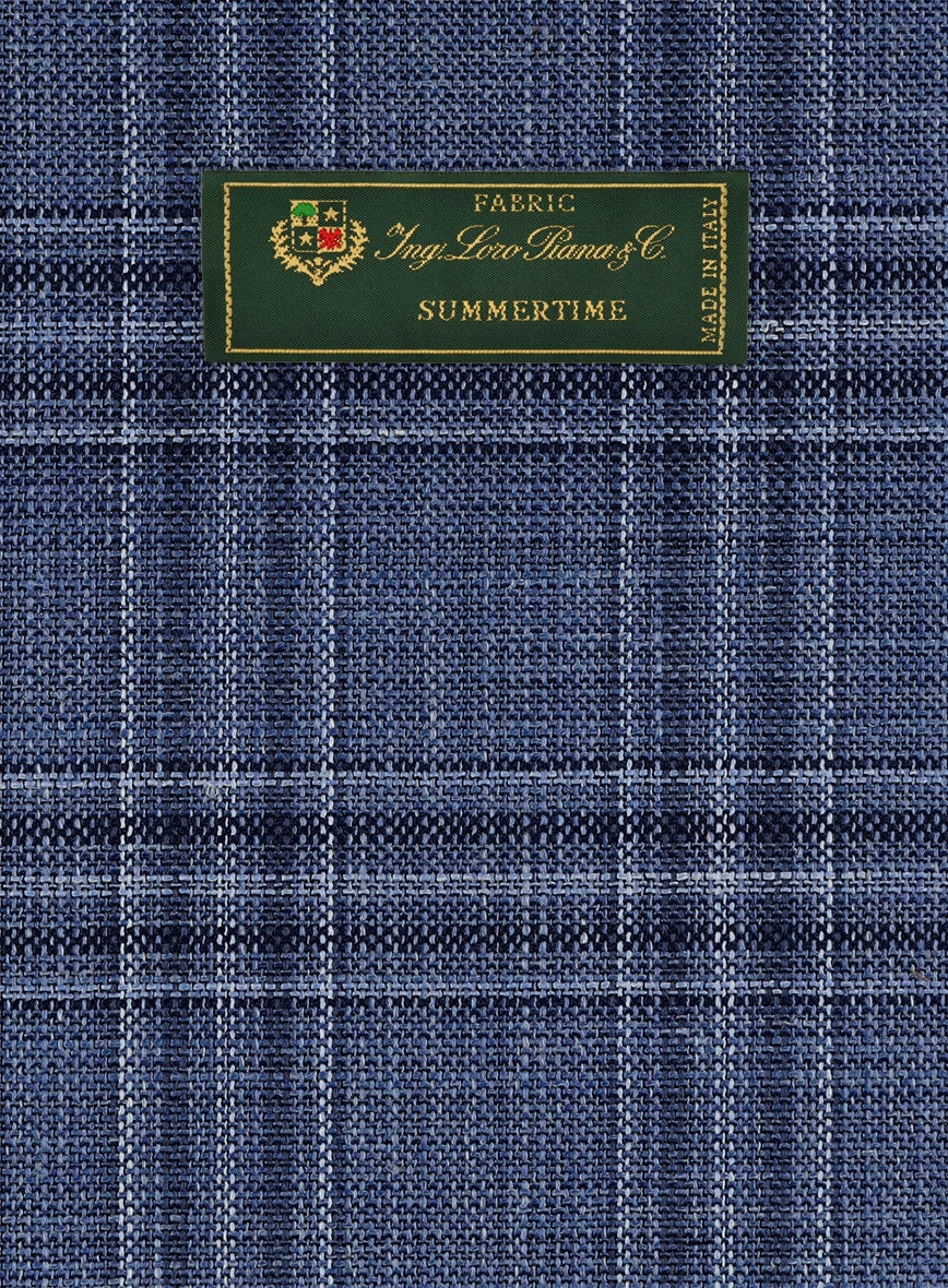 Loro Piana Vivace Wool Silk Linen Suit