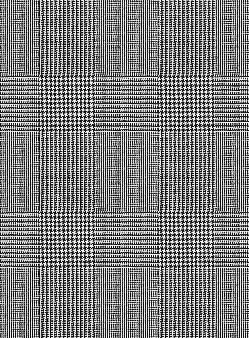 Marco Stretch Belluno Glen Wool Suit
