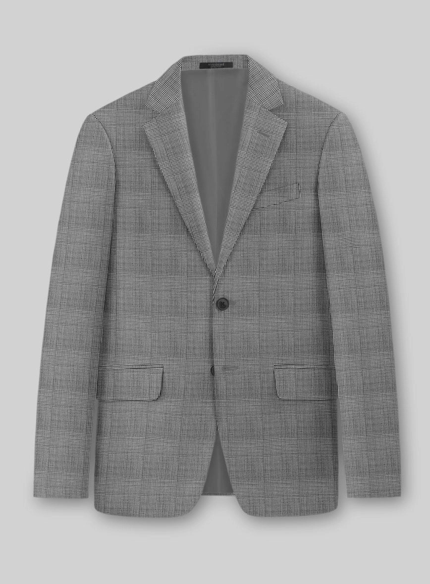 Marco Stretch Belluno Glen Wool Suit