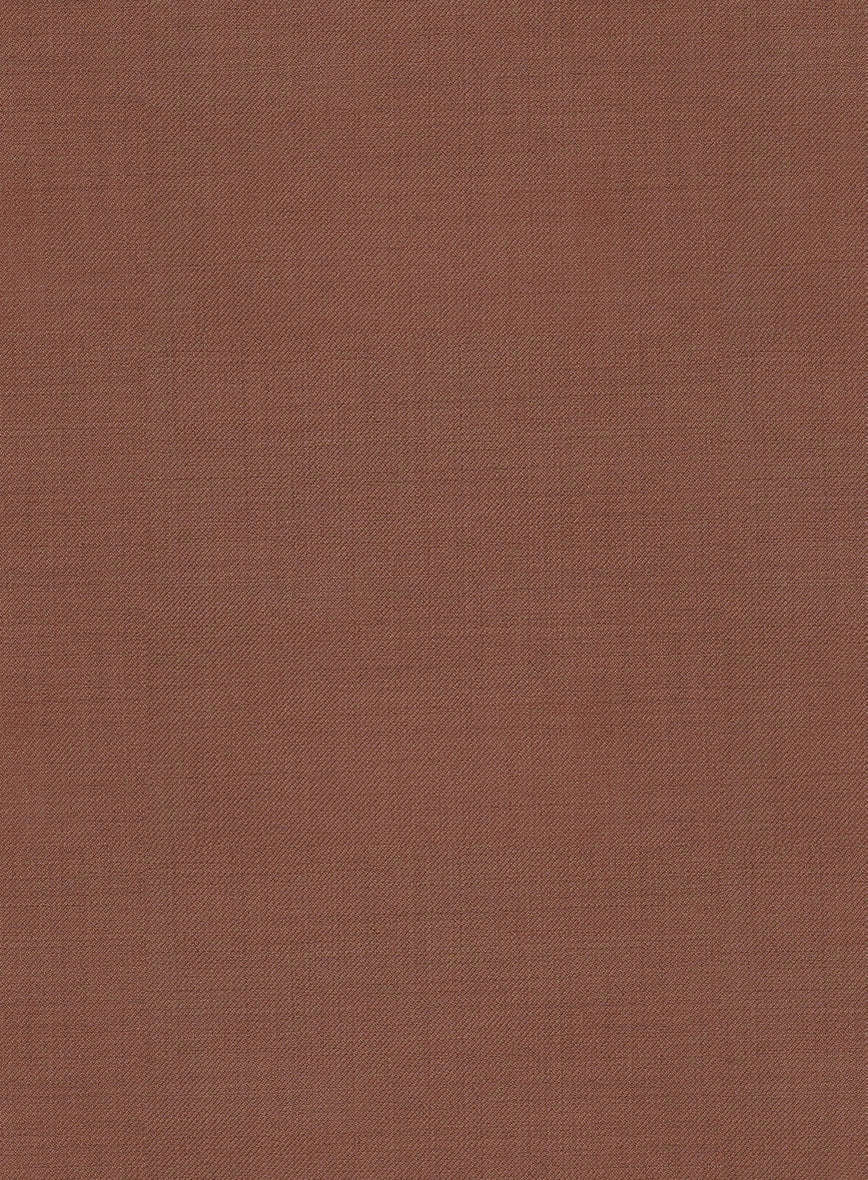 Marco Stretch Chestnut Wool Suit