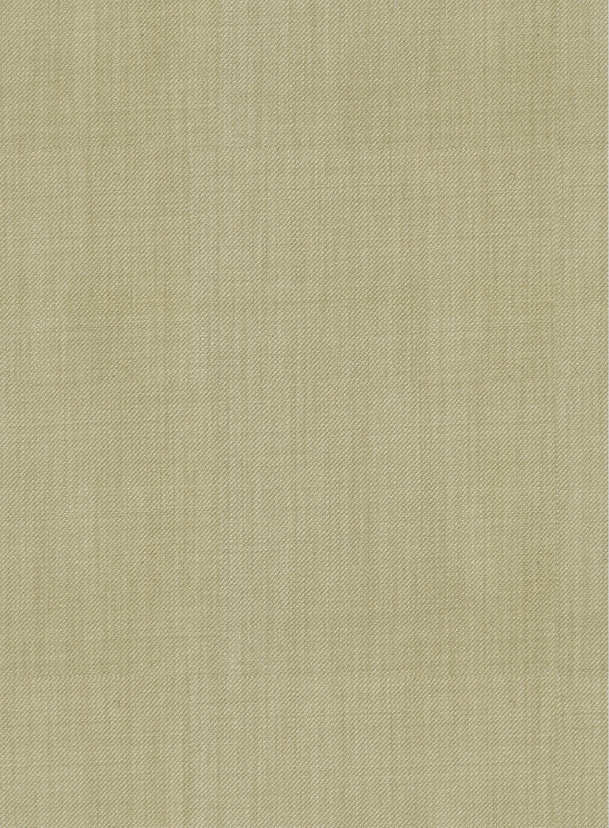 Marco Stretch Light Khaki Wool Suit