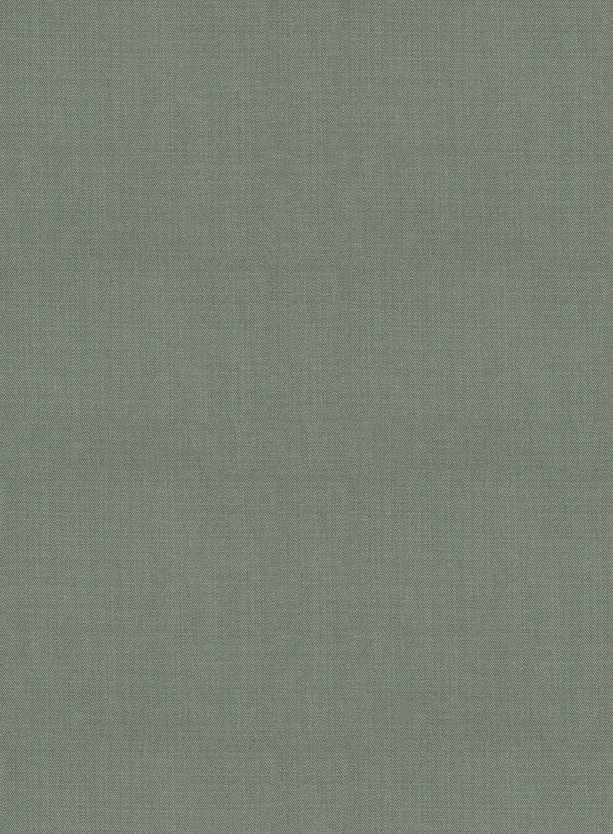 Marco Stretch Oak Green Wool Suit