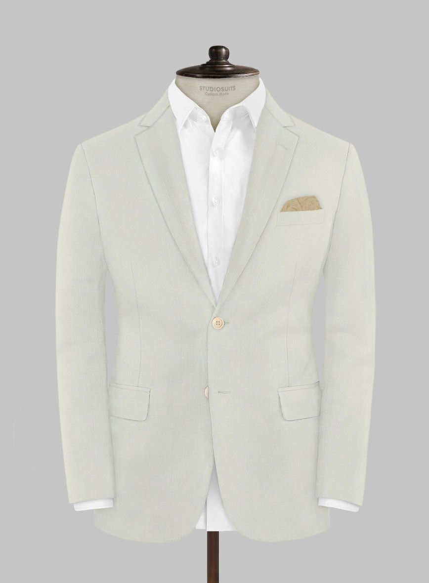 Marco Stretch Pale Green Wool Suit