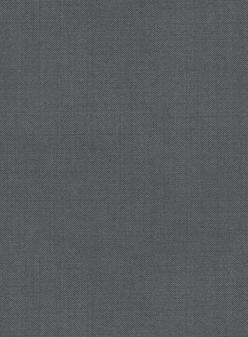 Marco Stretch Steel Gray Wool Suit