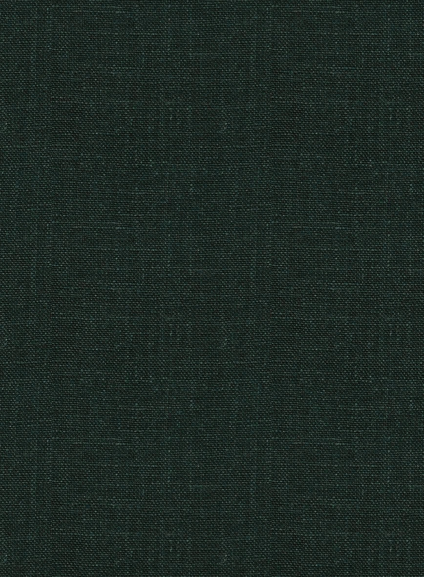 Martini Green Linen Suit