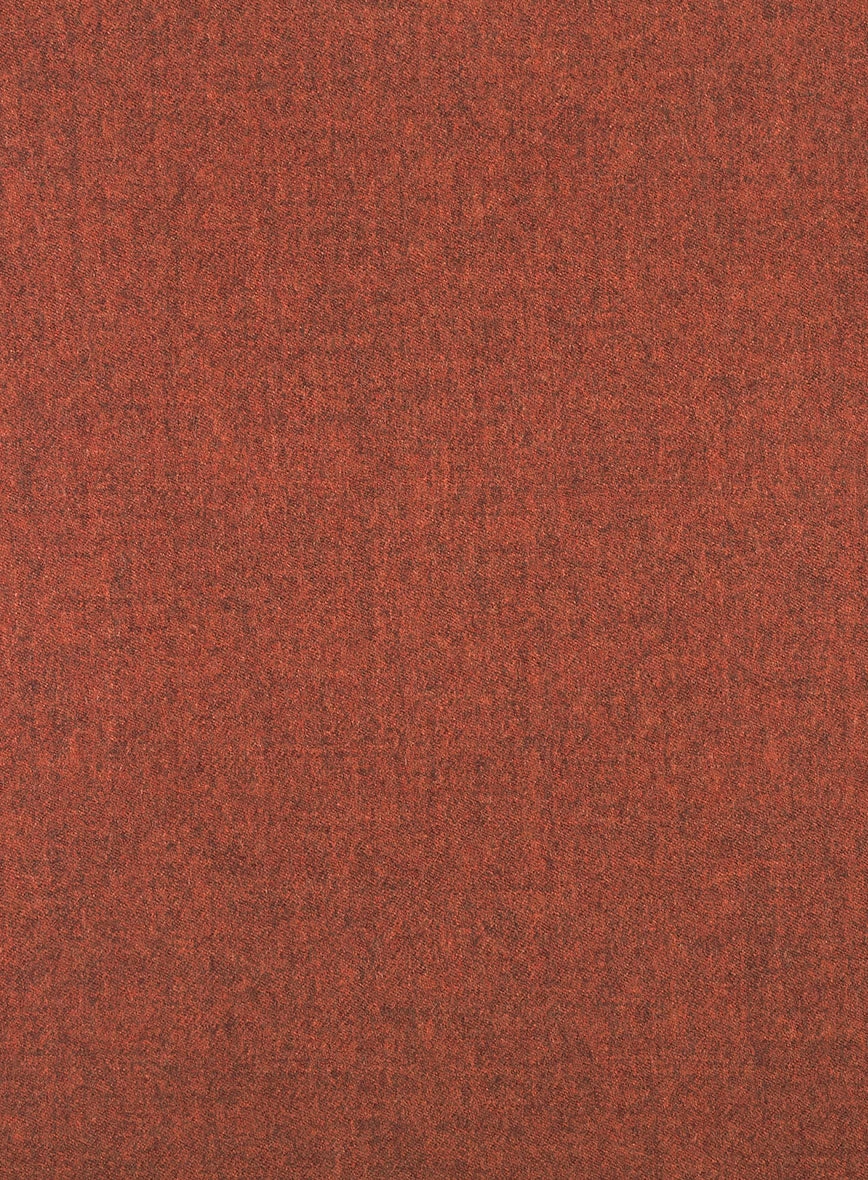 Melange Titan Rust Tweed Suit