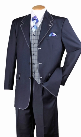Milano Moda 2916-NA Mens Suit