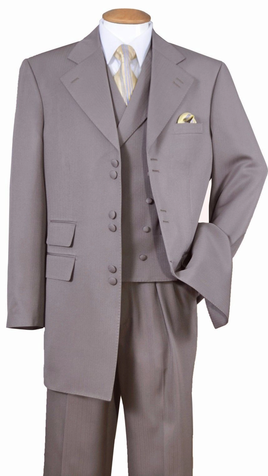 Milano Moda 2917-LB Mens Suit
