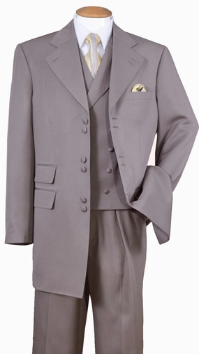 Milano Moda 2917-LB Mens Suit