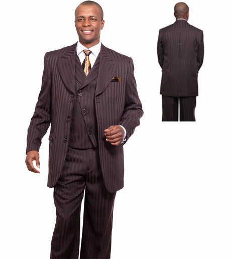 Milano Moda 29197B Mens Suit