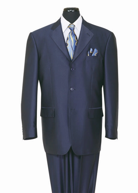 Milano Moda 58025-NA Mens Suit