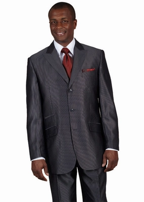 Milano Moda 58026-G Mens Suit