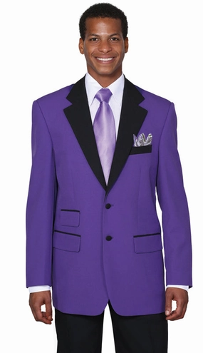 Milano Moda 7022-P Mens Suit